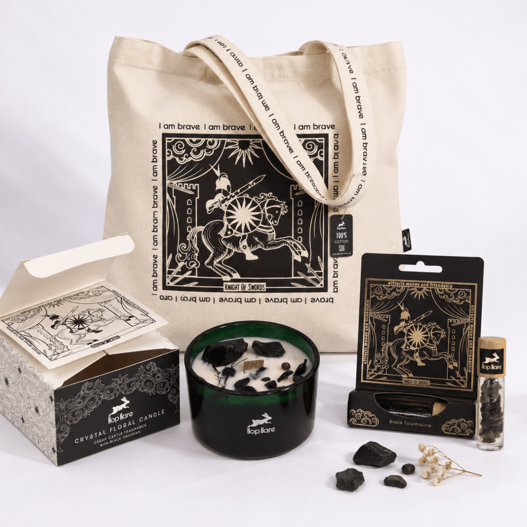 Hop Hare Gift Set - The Knight