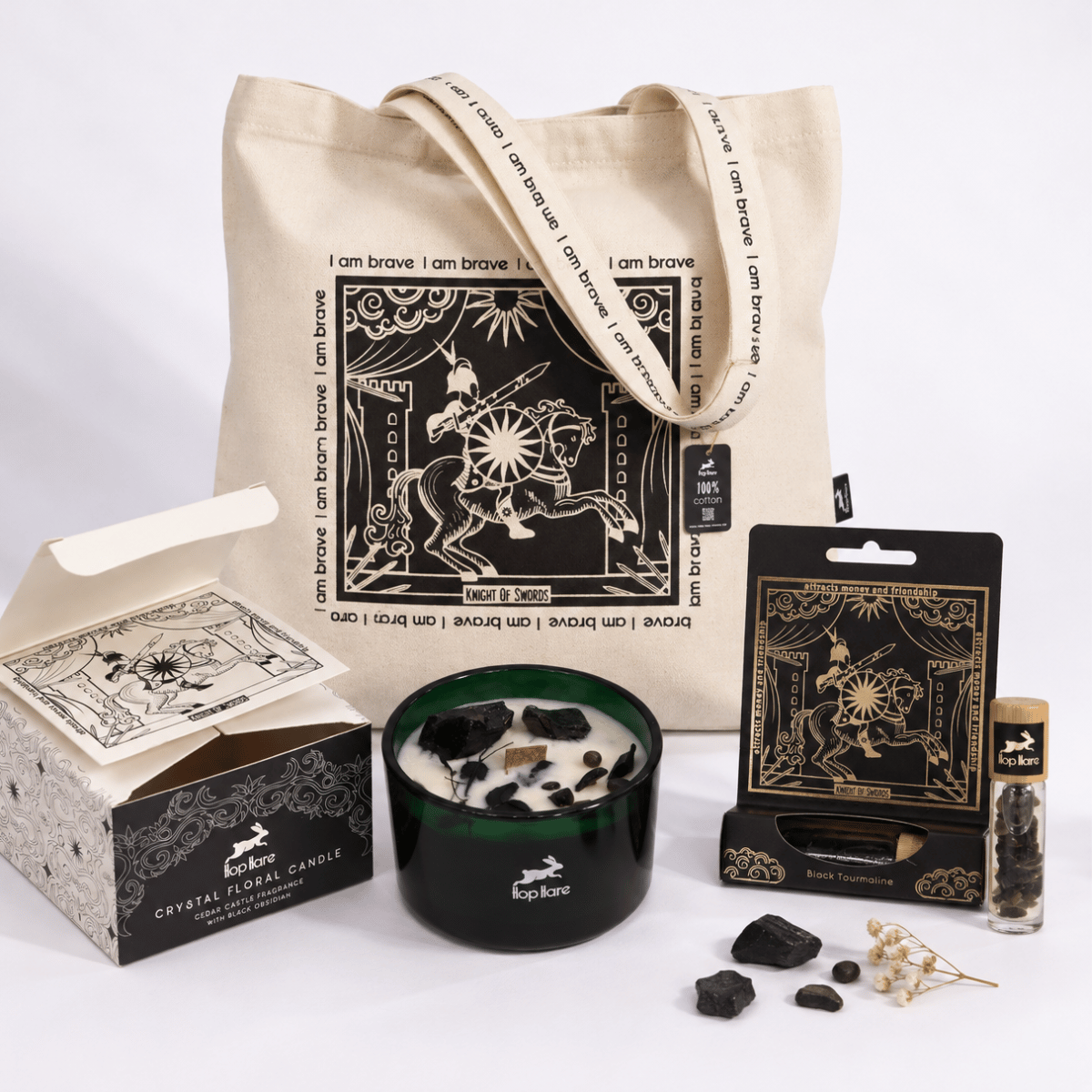 Hop Hare Gift Set - The Knight