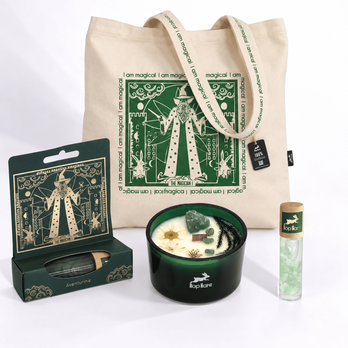 Hop Hare Gift Set - The Magician