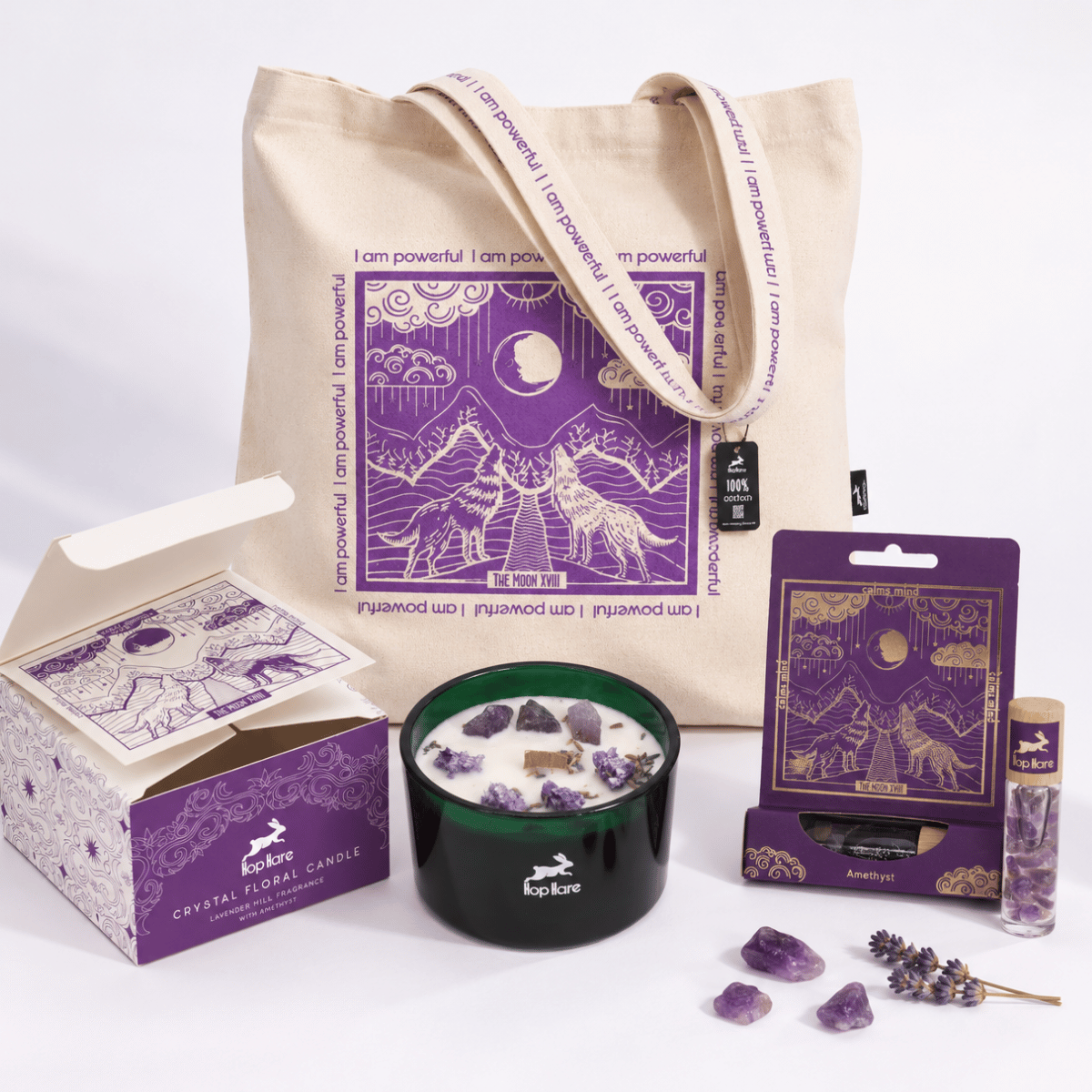 Hop Hare Gift Set - The Moon