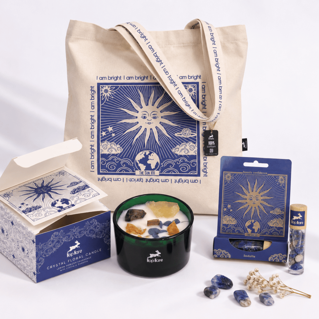 Hop Hare Gift Set - The Sun